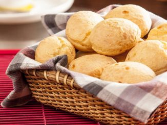 pão de queijo de Minas Gerais