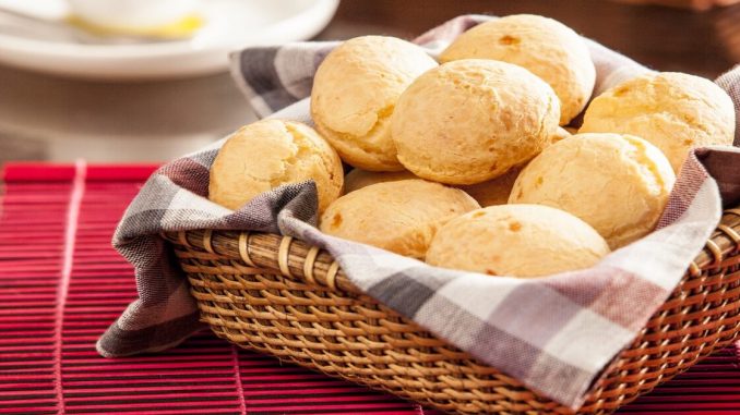 pão de queijo de Minas Gerais