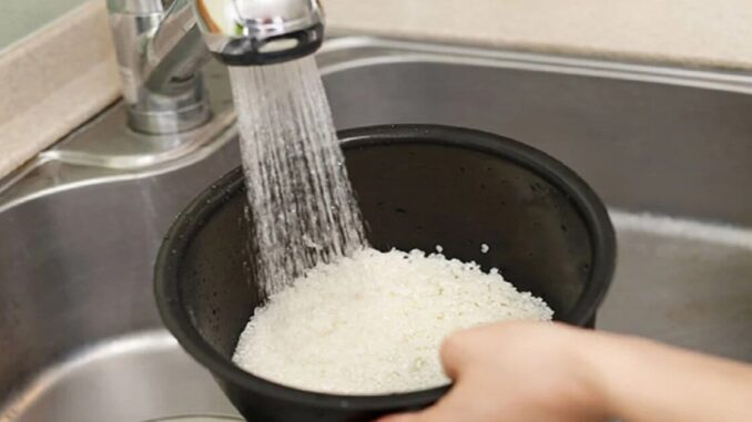 O arroz: deve-se ou não cozinhar sem lavar?