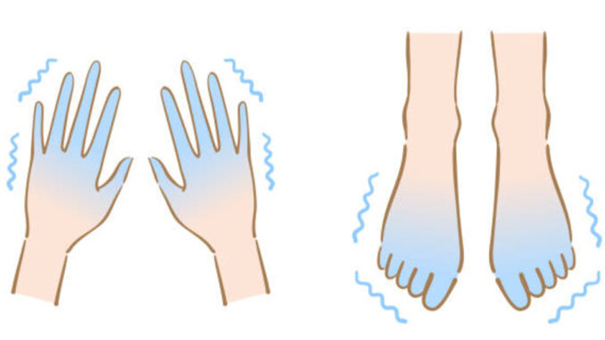 Dicas úteis para aquecer os pés e mãos