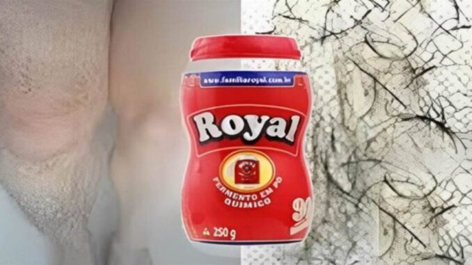 Como usar pó Royal